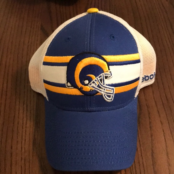 la rams trucker hat